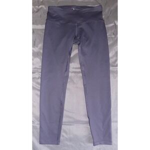 Layer8 Women's Lavender Ankle Crop Activewear Yoga Leggings, Small